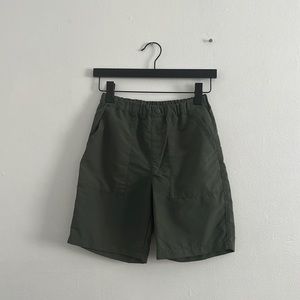 Uniqlo Army Green Shorts